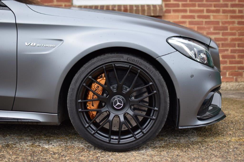 Mercedes Wheel