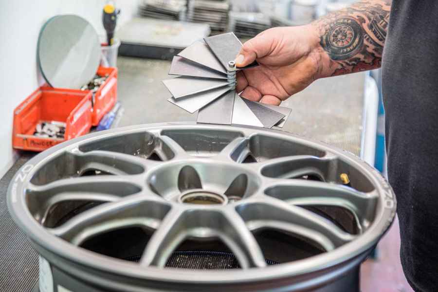 Painted Wheel