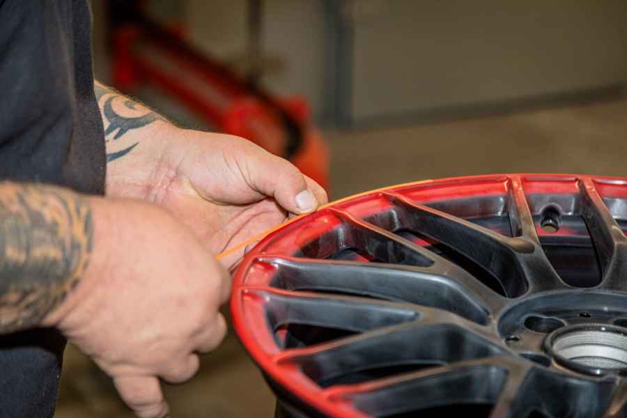 Painted Wheel