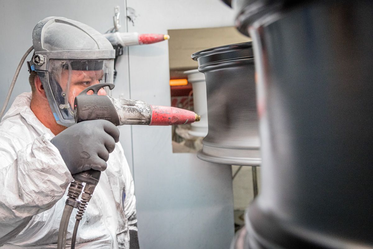 Coating process Coating process
